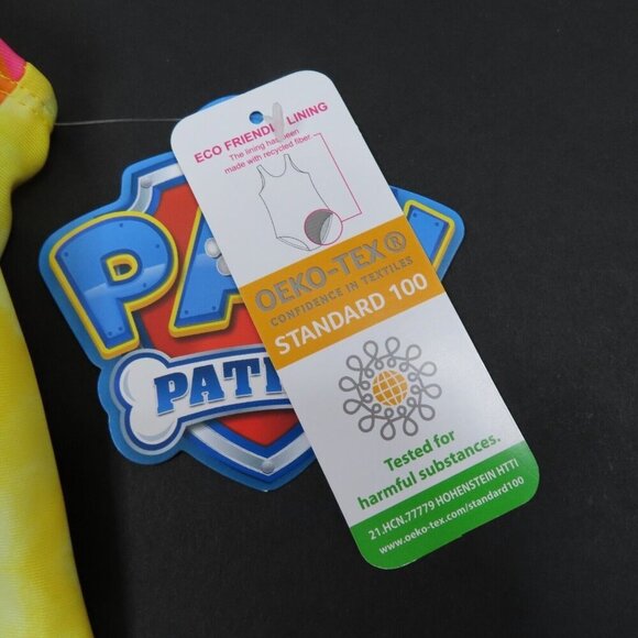 Paw Patrol 12M Baby Girls One Piece Swimsuit Puppy Dog Rainbow Nickelodeon NEW - Picture 3 of 8